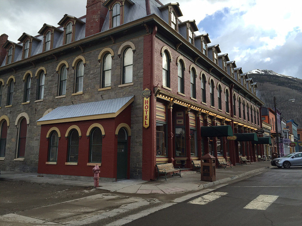 Grand Imperial Hotel Silverton Eksteriør billede