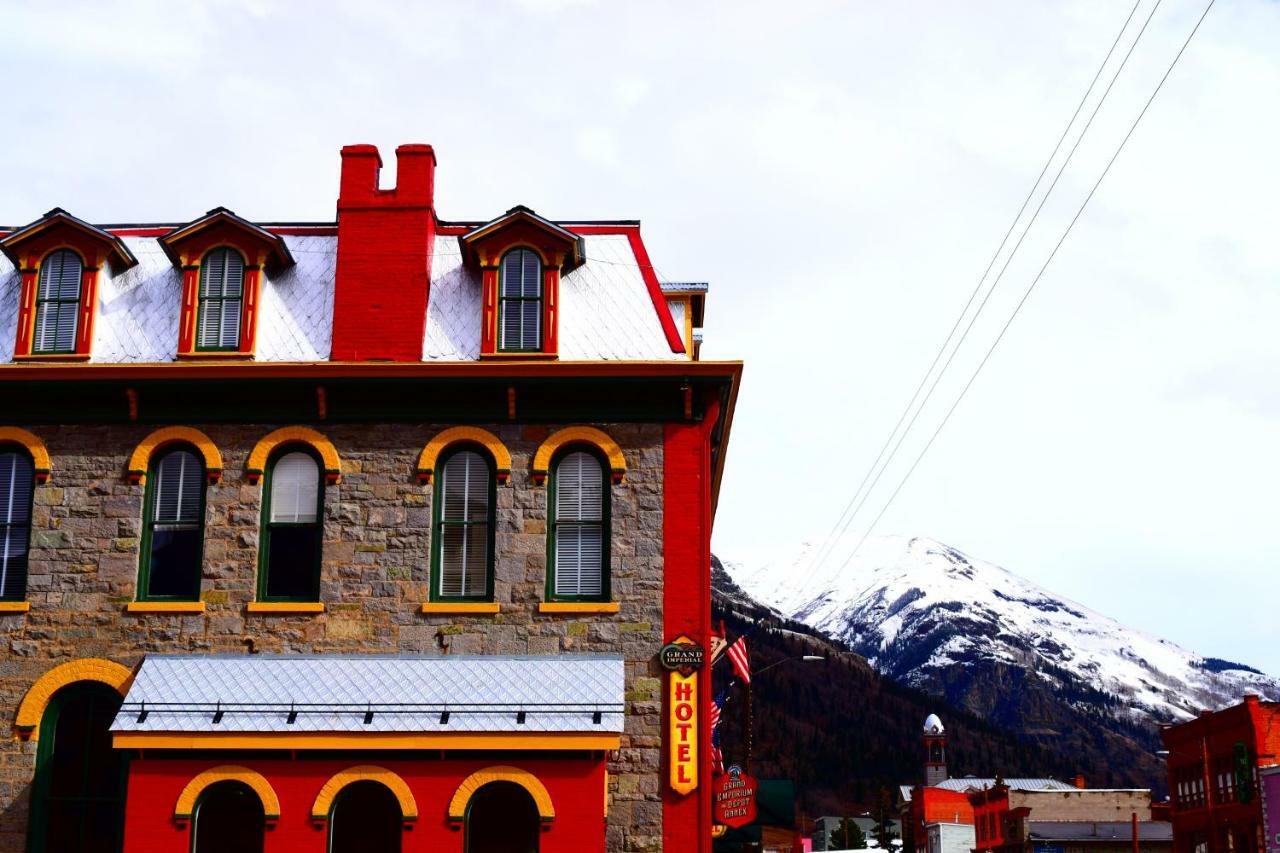Grand Imperial Hotel Silverton Eksteriør billede